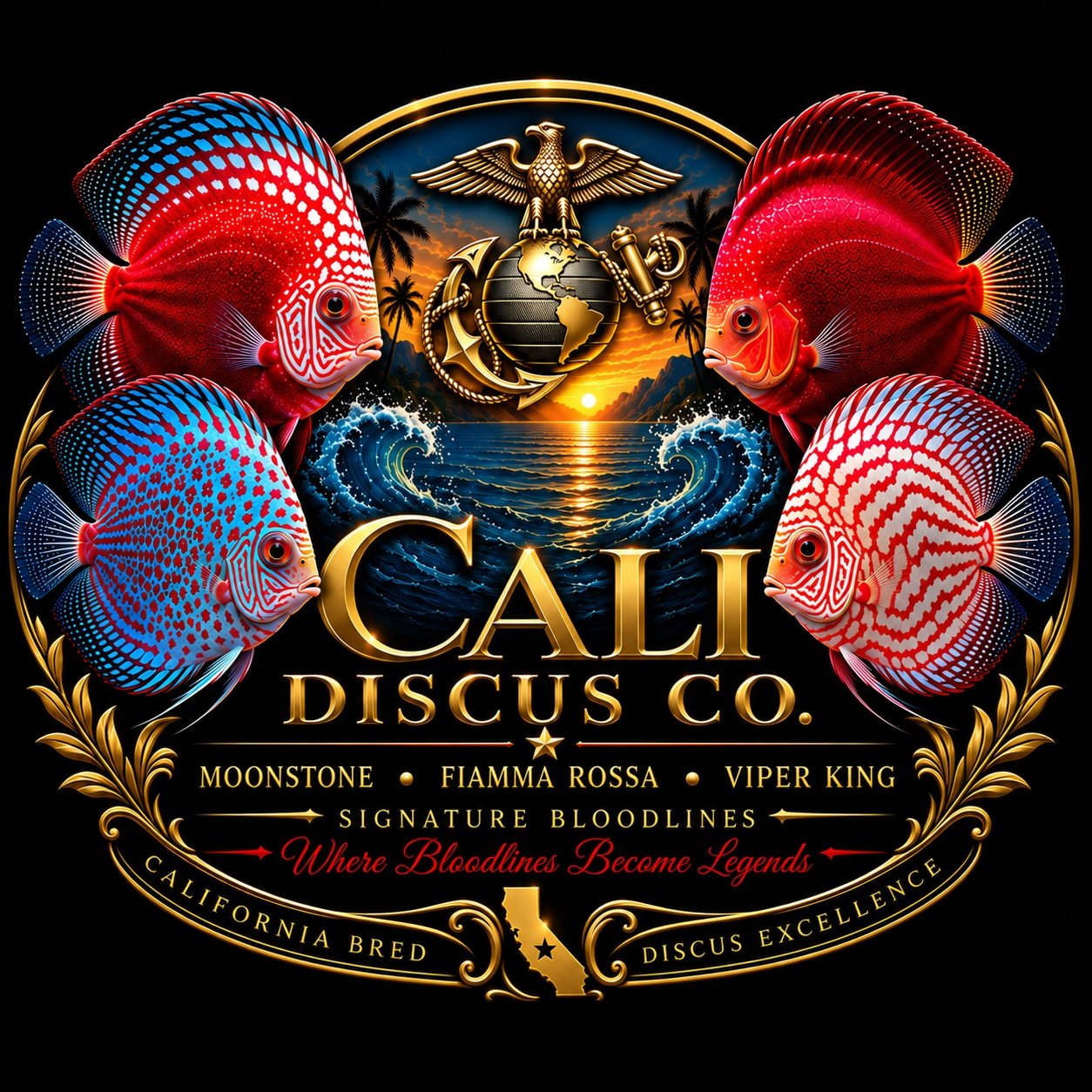 CALI DISCUS CO.